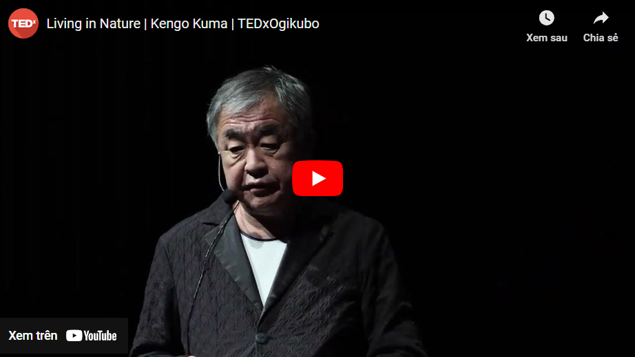 (#21)Living in Nature | Kengo Kuma | TEDxOgikubo
