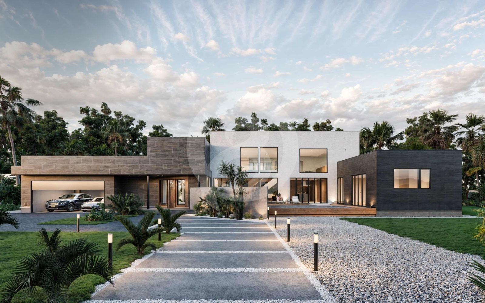 Basic9studioによる不動産業界の3Dパースレンダリング