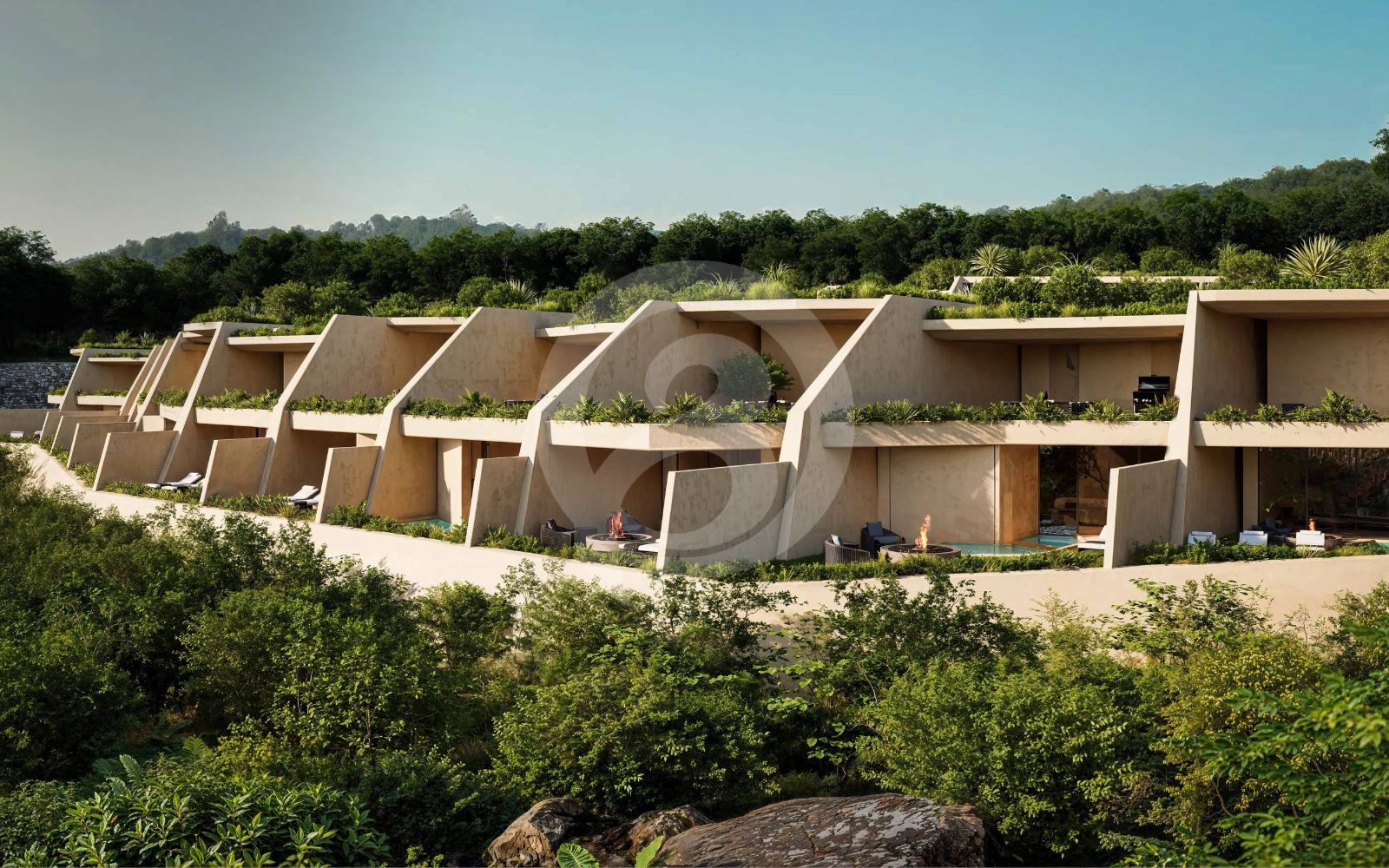 3D外観レンダリング