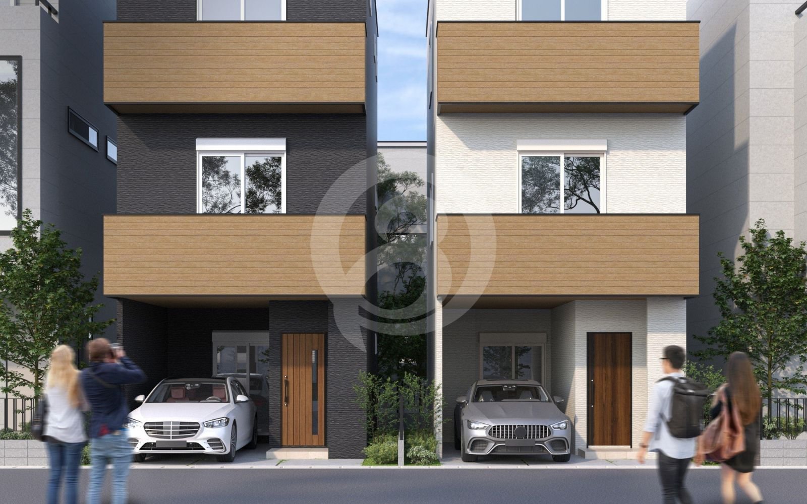 不動産業界向け3Dパースレンダリング