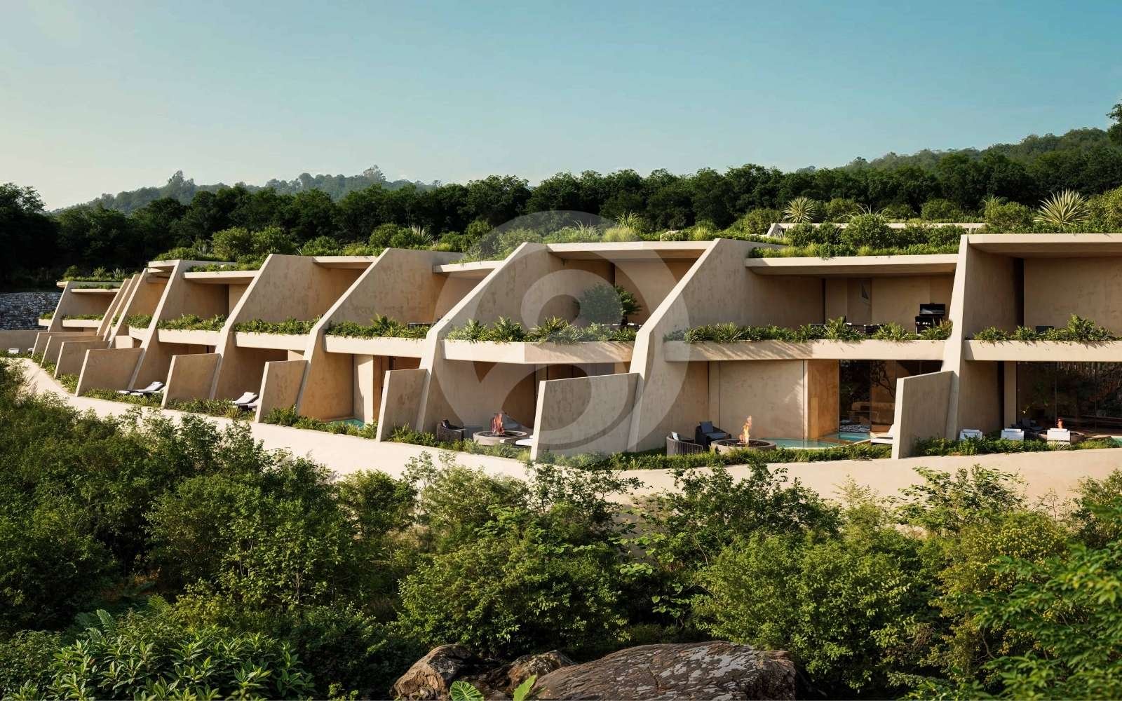 リゾート施設向けのCG VR360レンダリングによって、没入型のバーチャルツアーを創出する