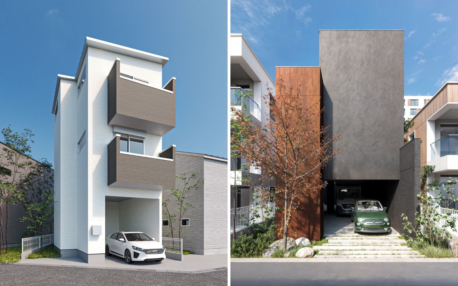 住宅外観パースサービス