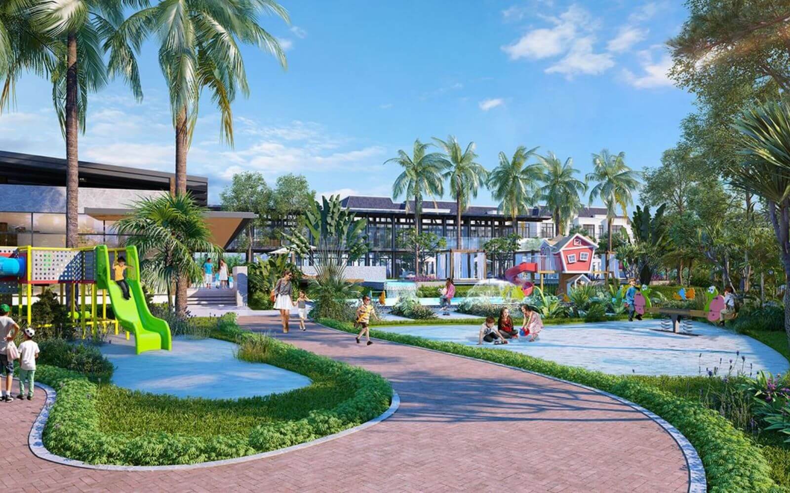 3D遊園地シミュレーション