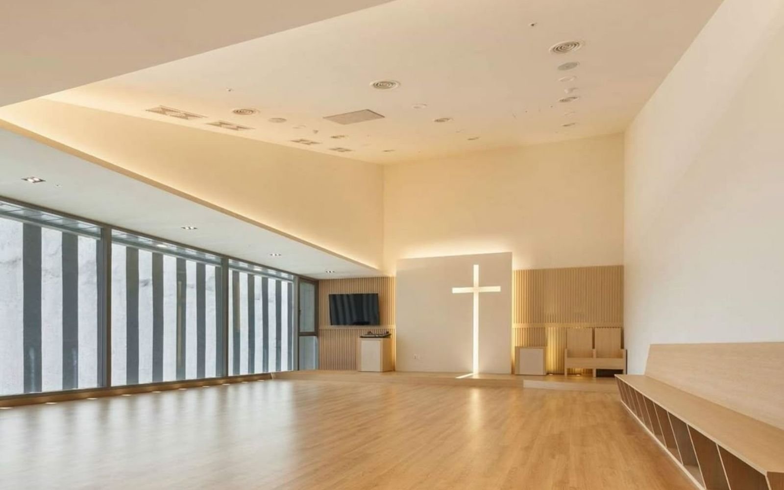 教会の3DCGパース図