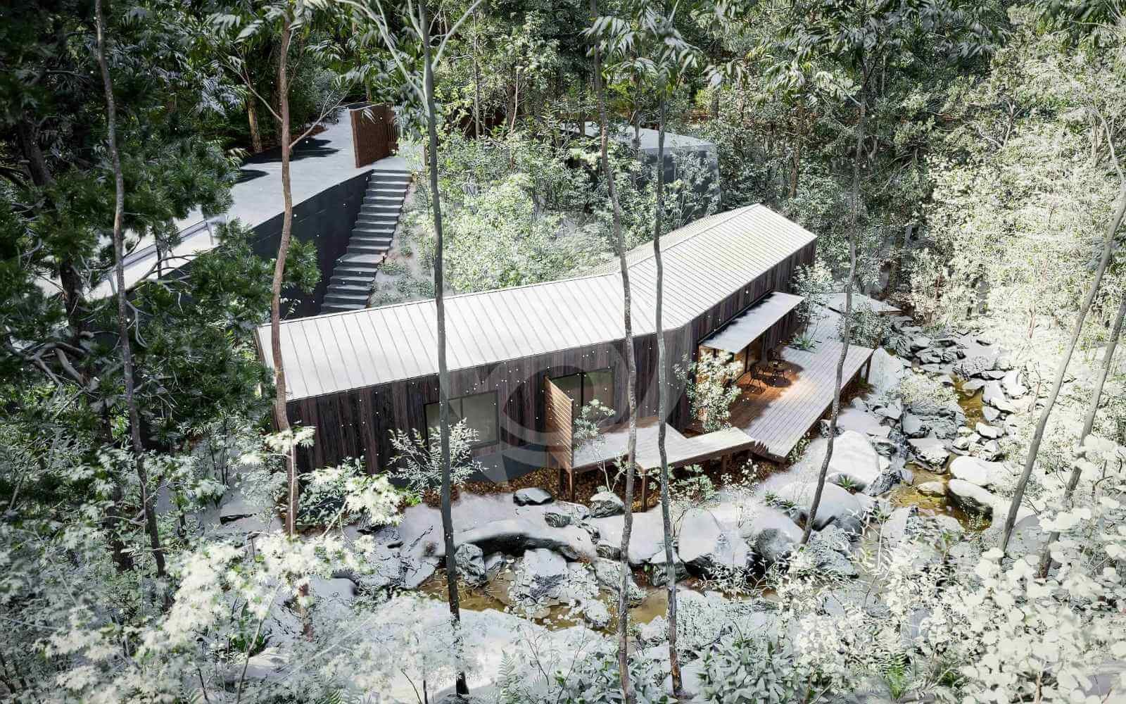 冬を舞台にしたリゾートのCG(衣装)レンダリングを制作しています。 冬を舞台にしたリゾートのCG(衣装)レンダリングを制作しています。