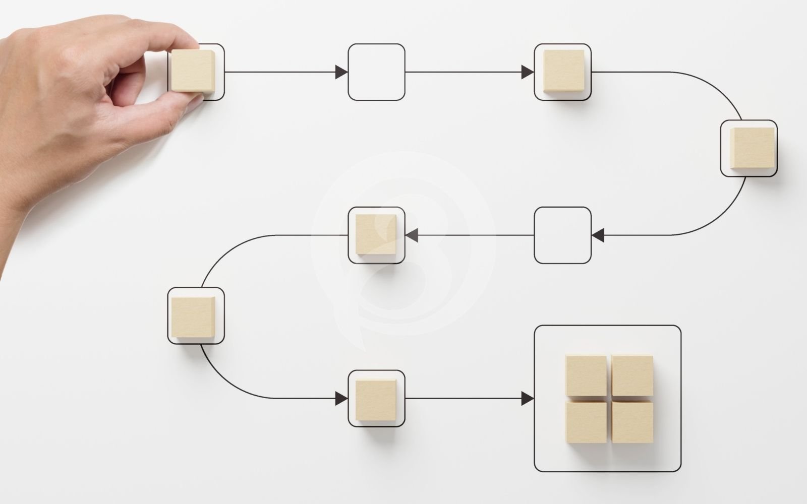 透明性あるワークフローを持つ商業施設の3Dパース制作会社の選定ポイント。