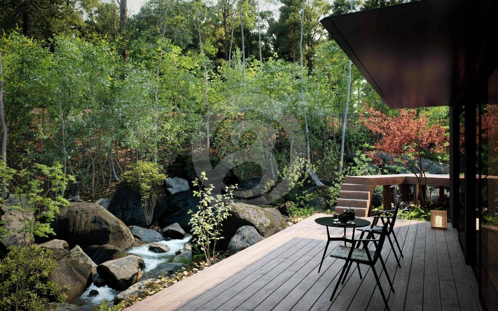 リゾート向けCGパース設計で押さえるべき重要なポイント リゾート向けCGパース設計で押さえるべき重要なポイント