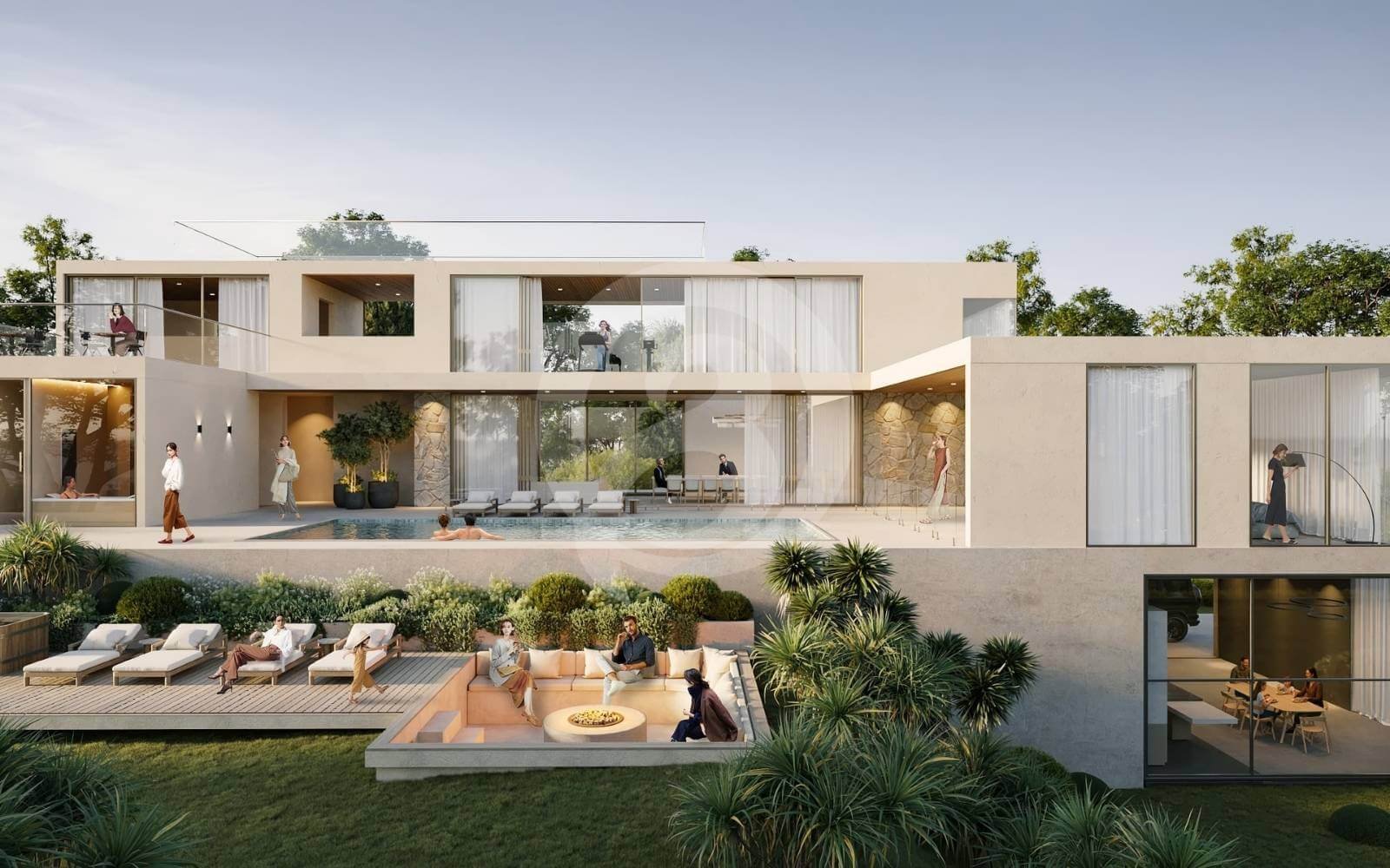 リゾート開発におけるCGパース制作の役割 リゾート開発におけるCGパース制作の役割