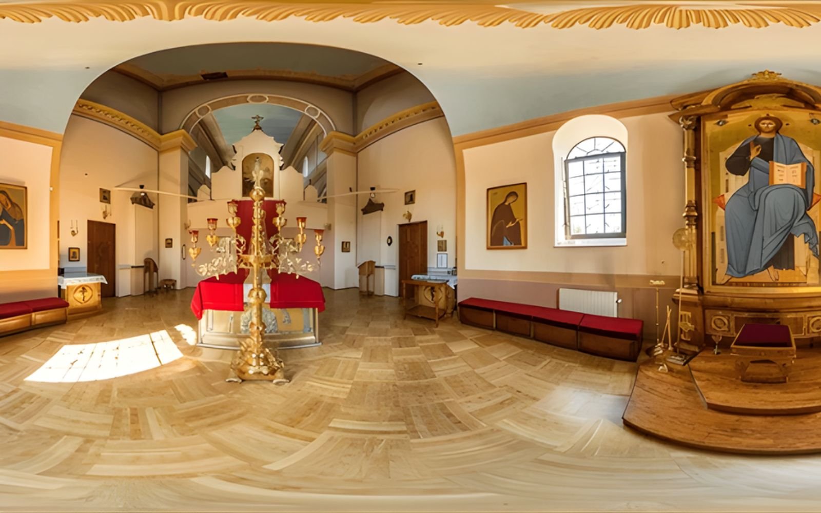 教会の3D視点 VR 360