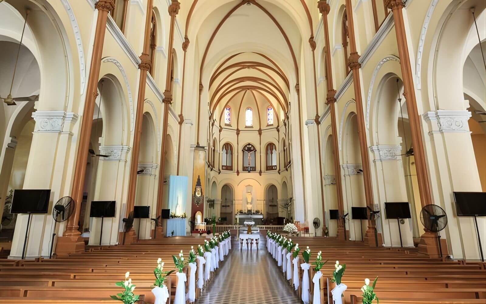 教会の3Dパース