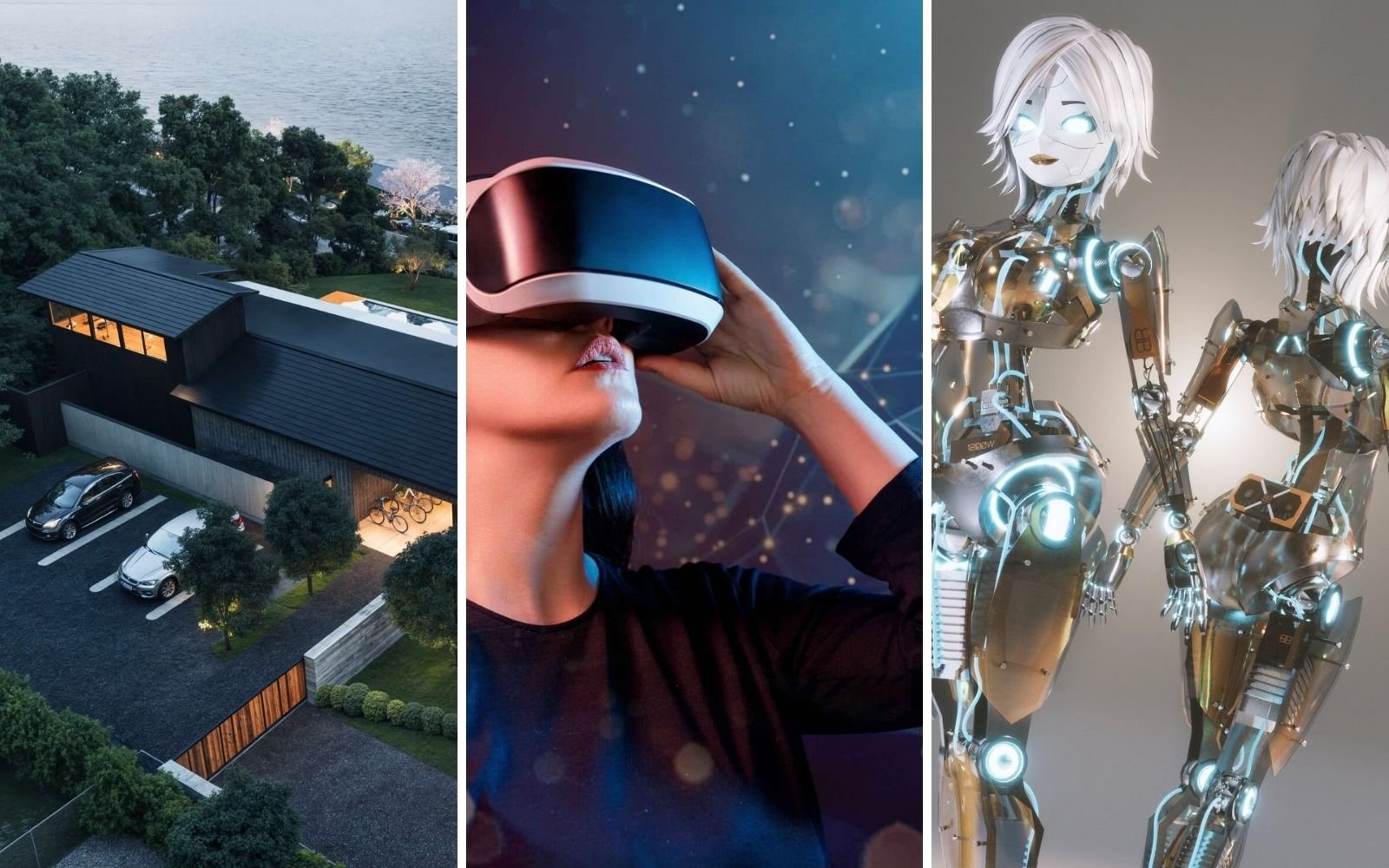 3DCG技術の利用分野