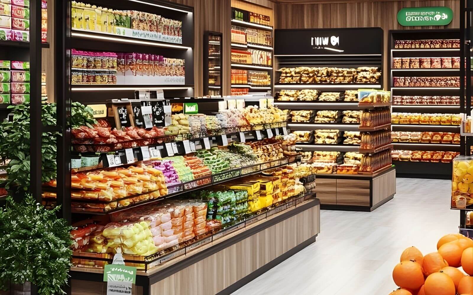 乾物・必需消費財エリア 乾物・必需消費財エリア