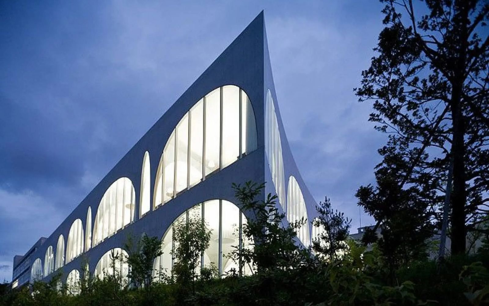 バーミンガム図書館のインテリアビジュアライゼーション