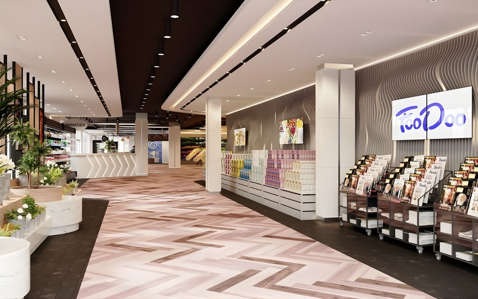 3Dスーパーマーケットデザインビジュアライゼーションとは何ですか? 3Dスーパーマーケットデザインビジュアライゼーションとは何ですか?