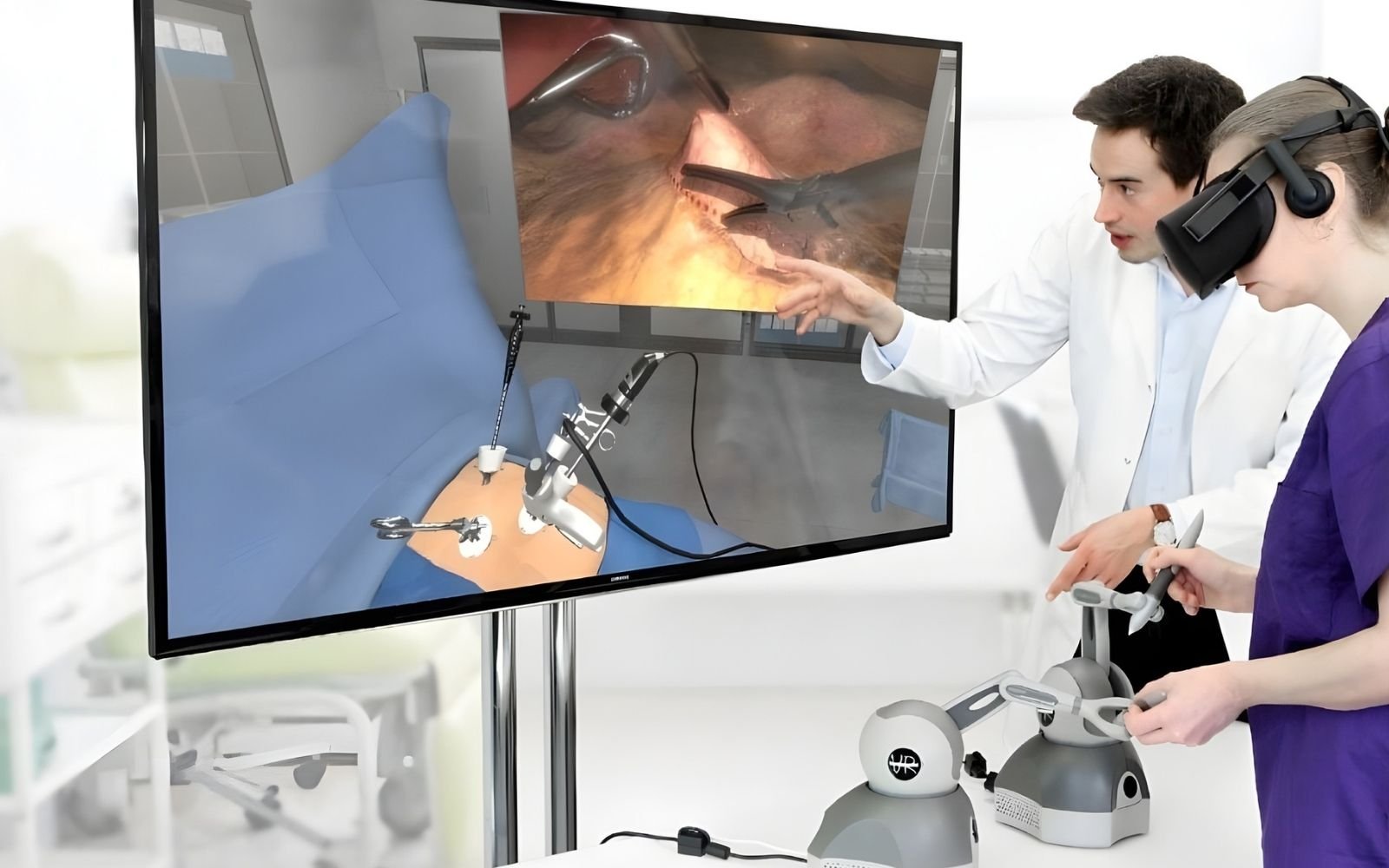 医療分野におけるVRの活用 医療分野におけるVRの活用