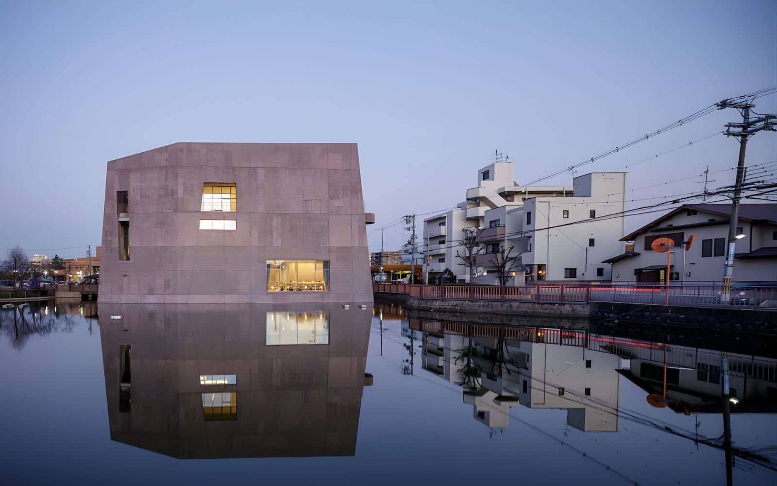図書館のインテリアビジュアライゼーション