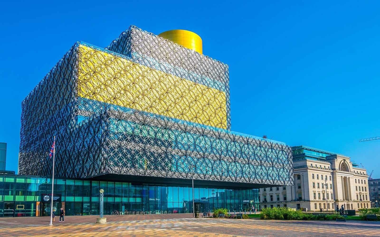 バーミンガム図書館