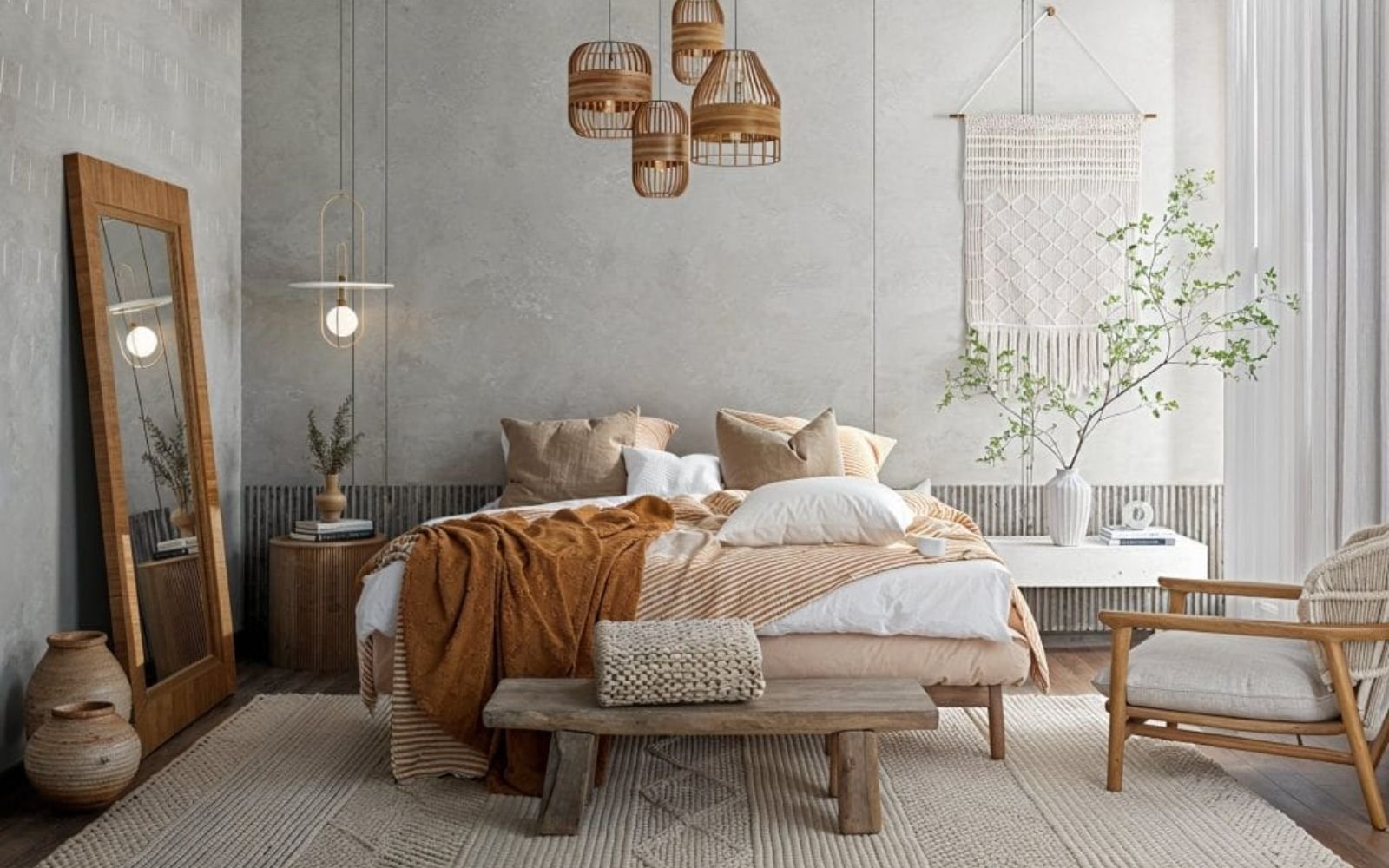 住まい手の個性を明確に表現する3D寝室ビジュアライゼーション