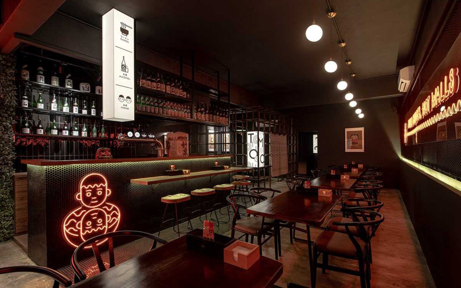 中国スタイルのレストラン内装3Dパース