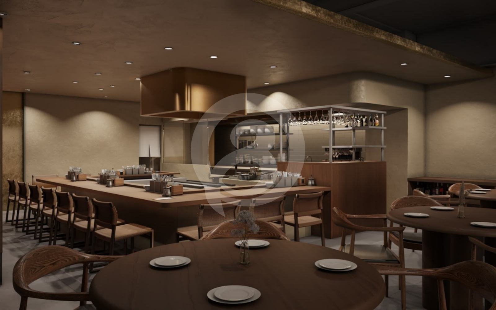 クラシック レストラン 3D