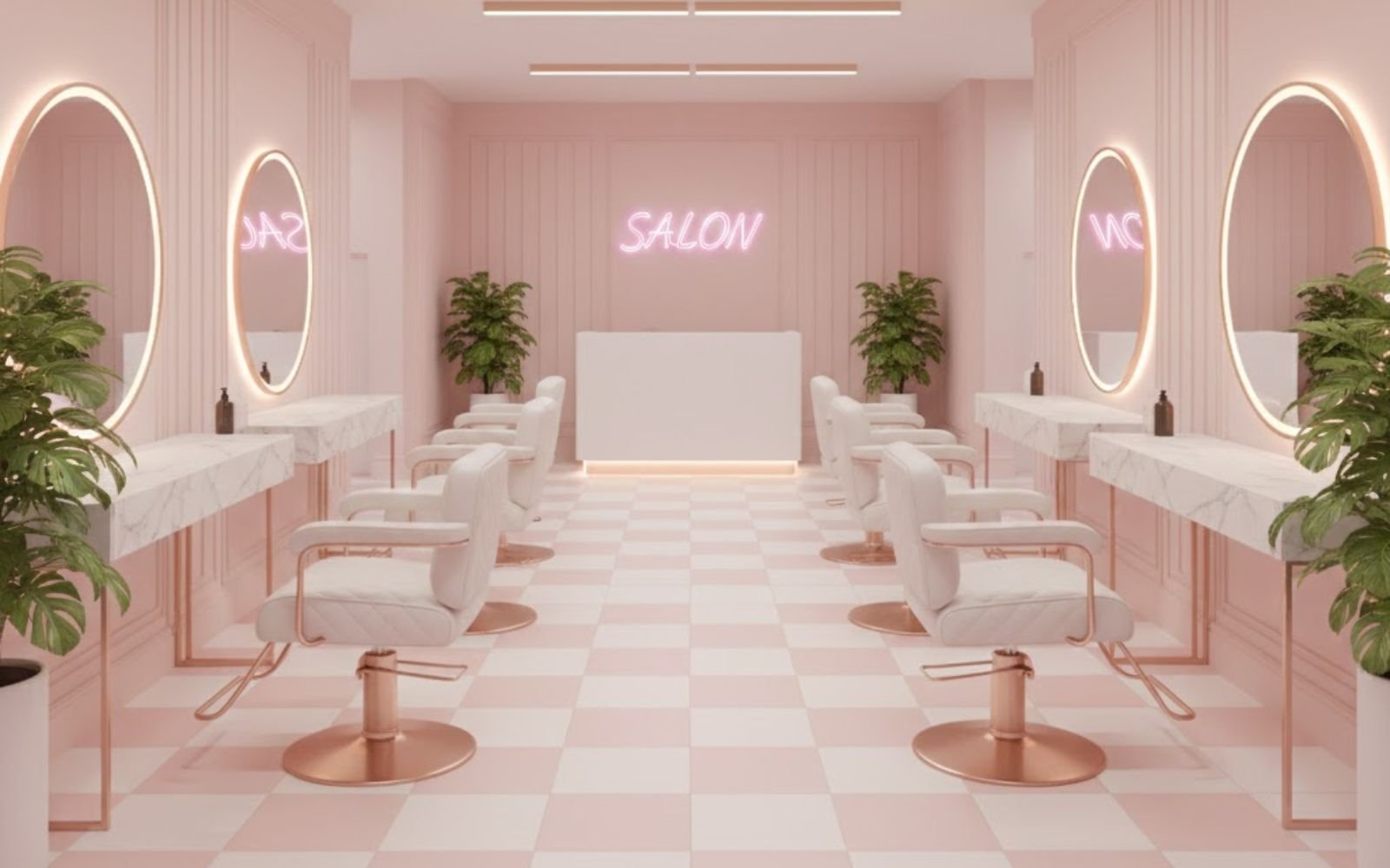 美容サロン内装デザインの最新トレンド 美容サロン内装デザインの最新トレンド