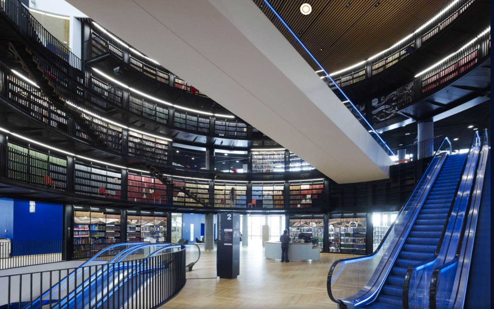 バーミンガム図書館の空間