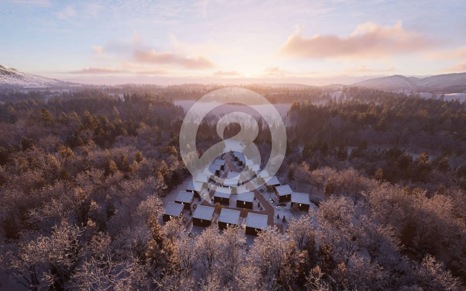 リゾート向けランドスケープビジュアライゼーション