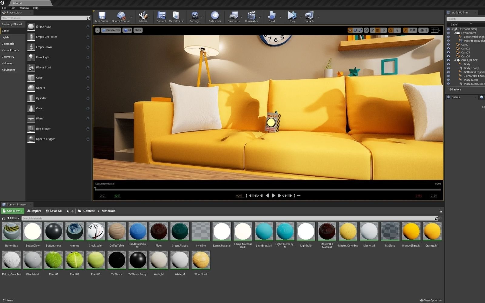 Unreal Engine 3D