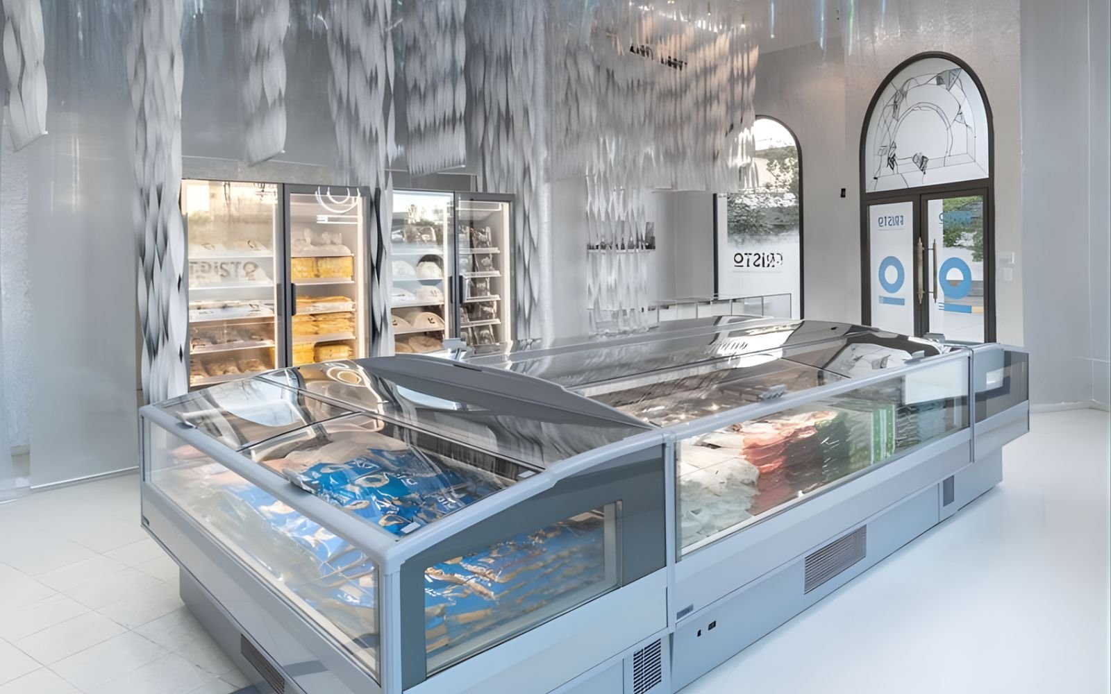 生鮮食品・冷凍食品エリア 生鮮食品・冷凍食品エリア