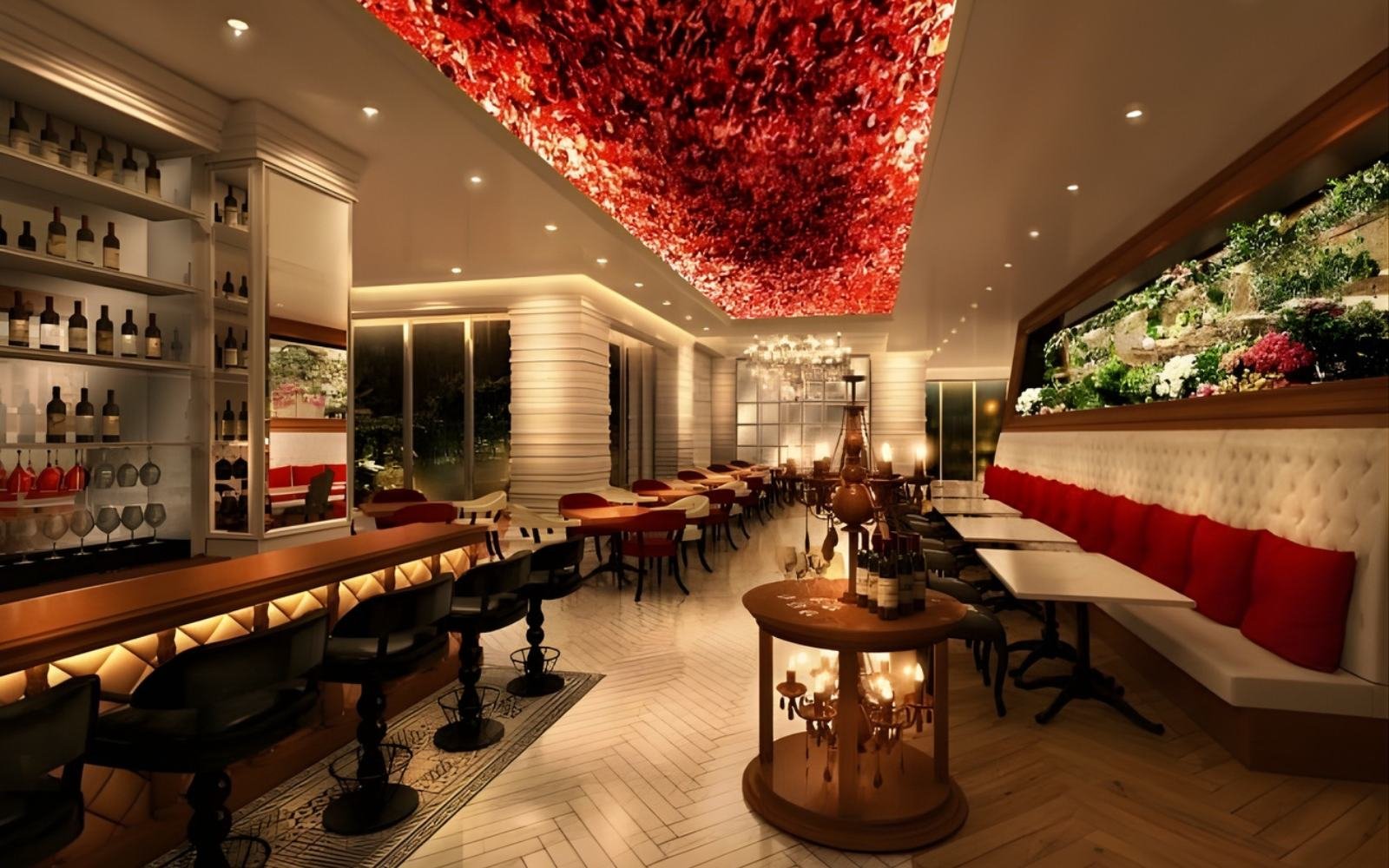 レストラン3Dデザインサービス