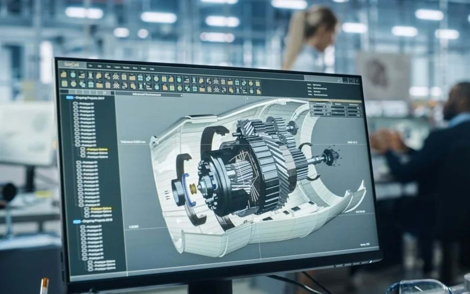 3DCADソフトウェアの各分野における活用例