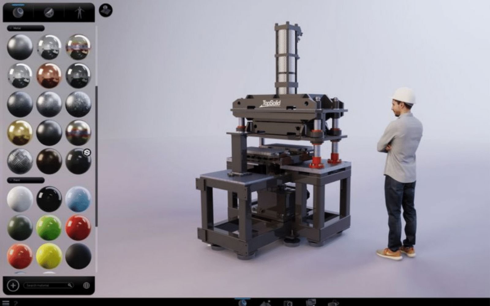 マーケティングおよび顧客向けプレゼンテーション