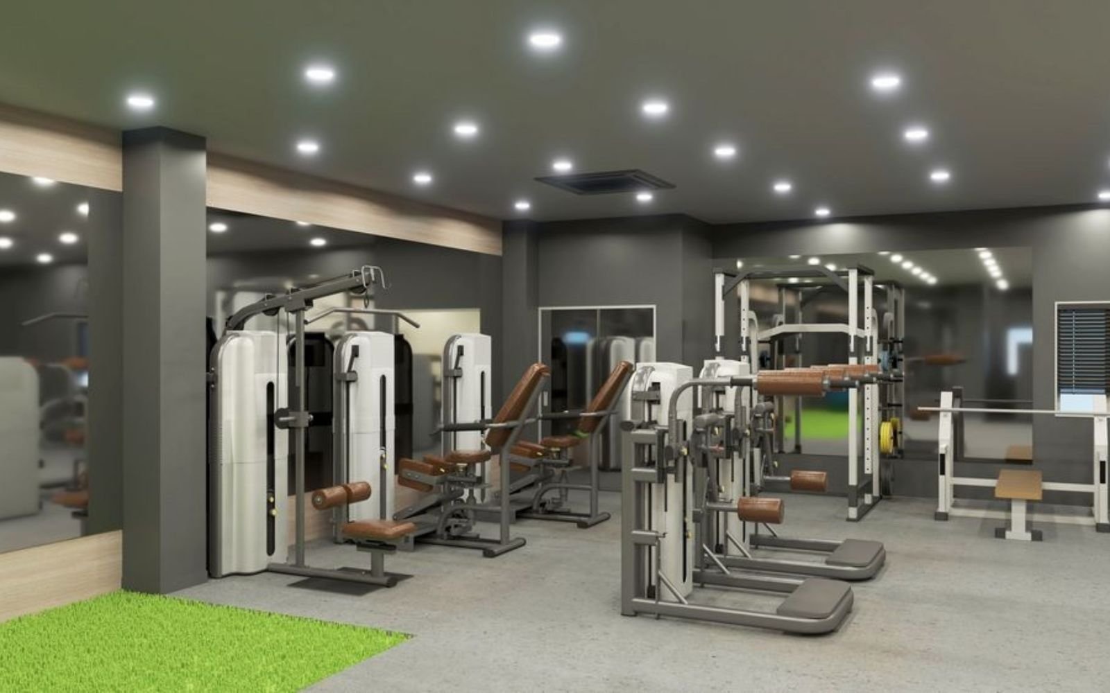 3Dジム内装パースを行うべき理由