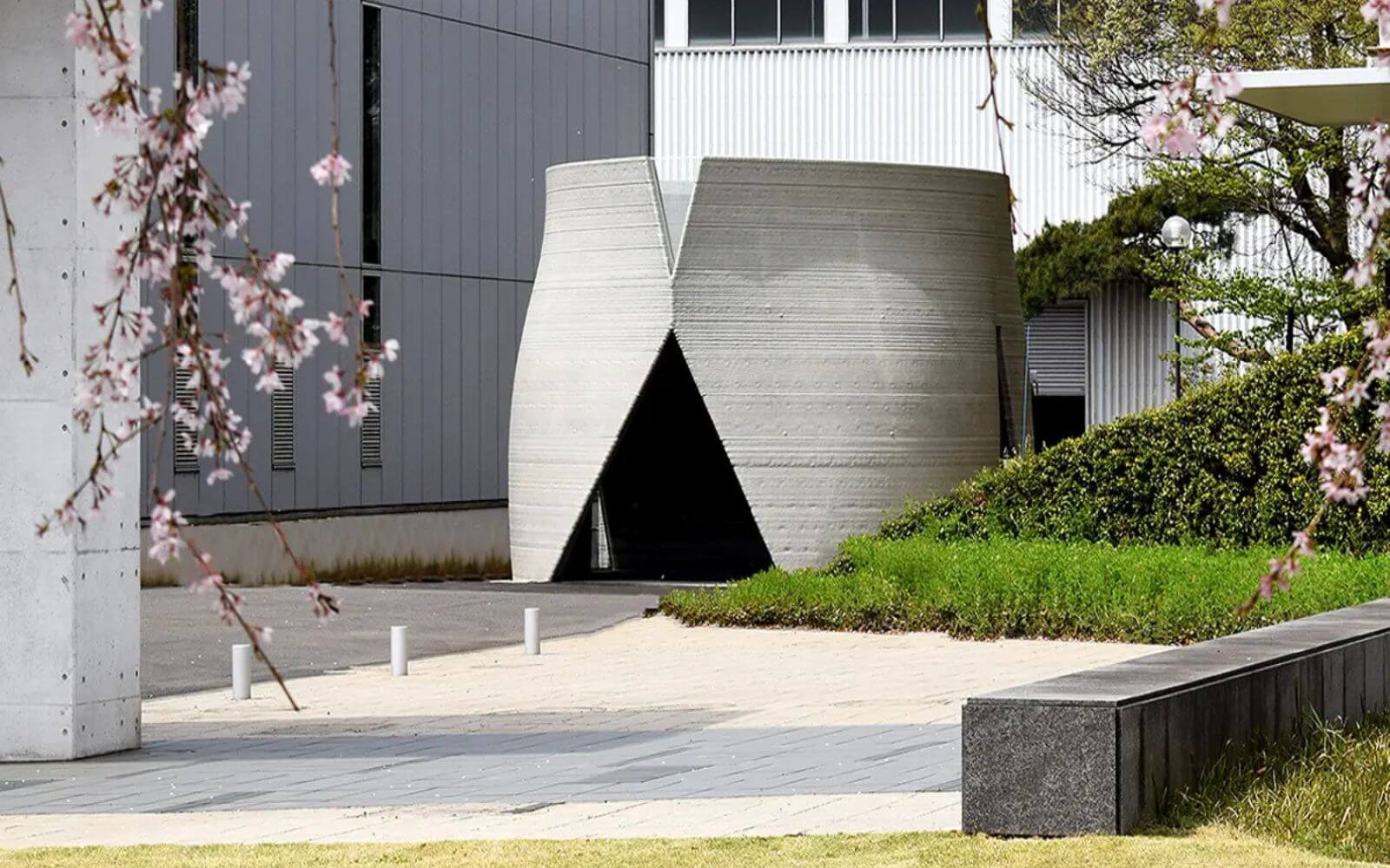 3Dプリンターを活用した住宅建設の事例