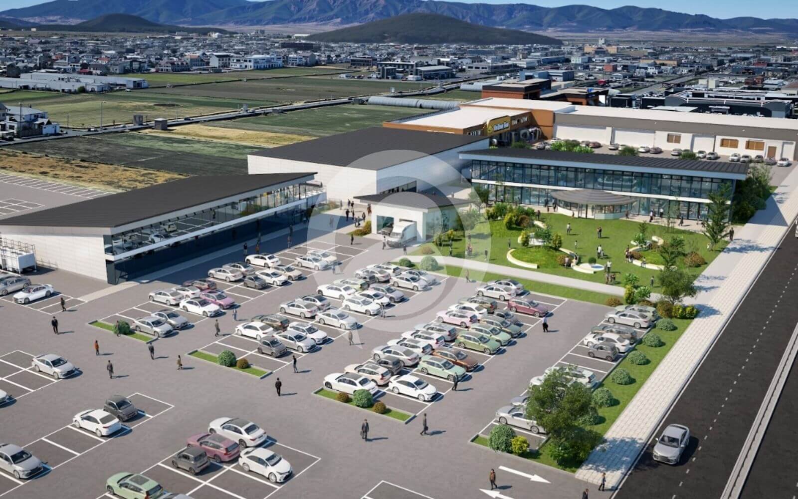 航空CGビジュアライゼーションとは