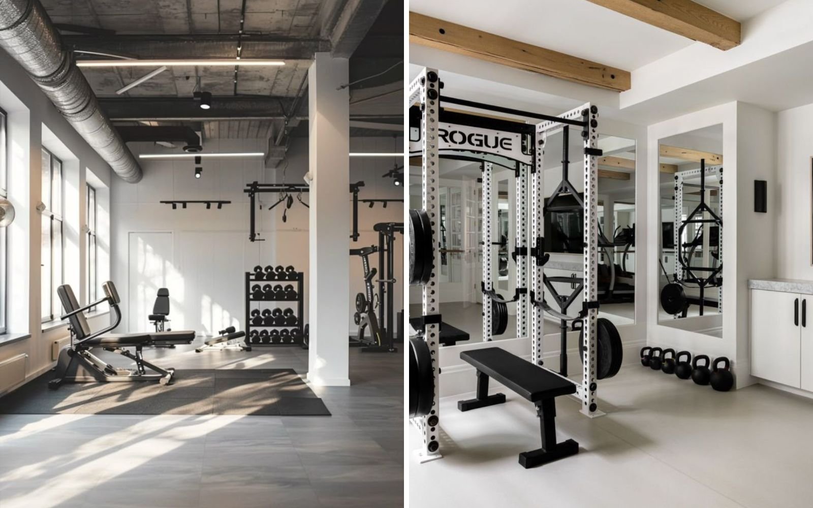 ハイエンドジム空間のパース