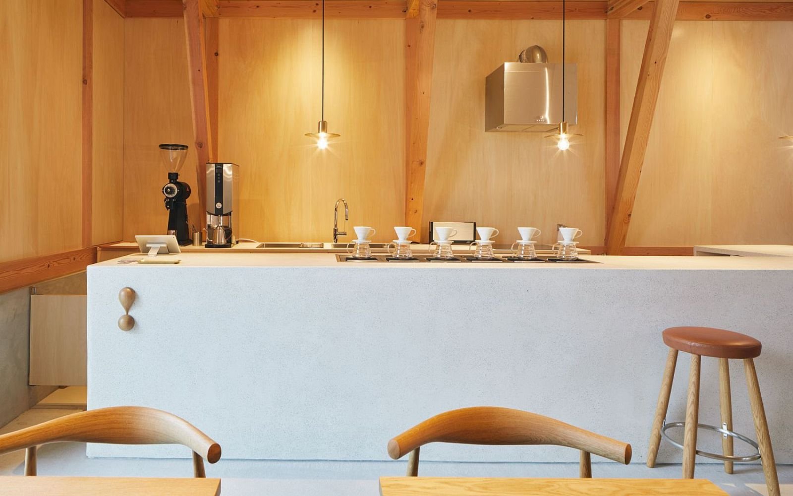 現在人気の3Dカフェレンダリングスタイル