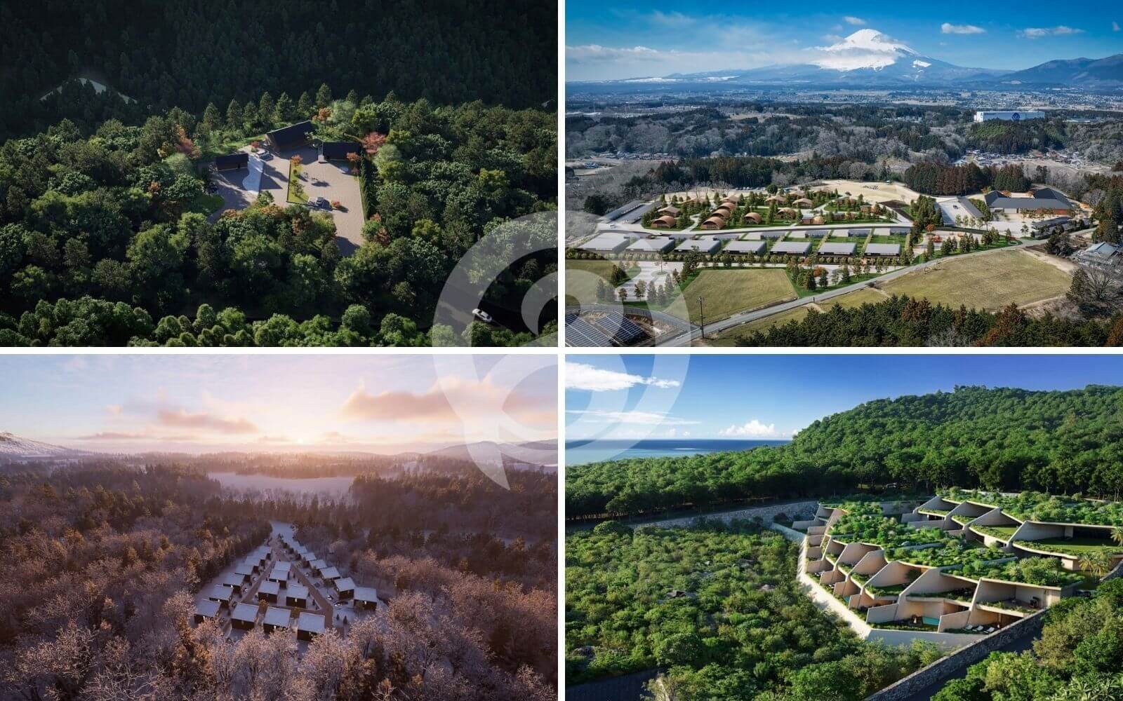 鳥瞰CGサービスの応用