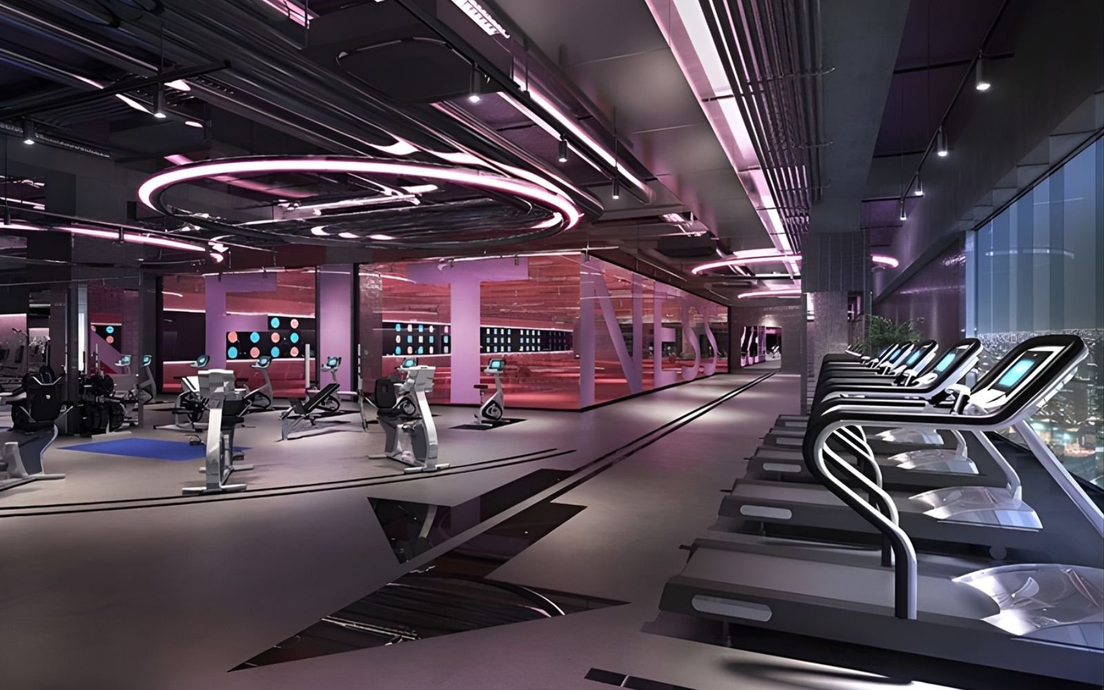 3Dジム内装パースを制作する際の注意点