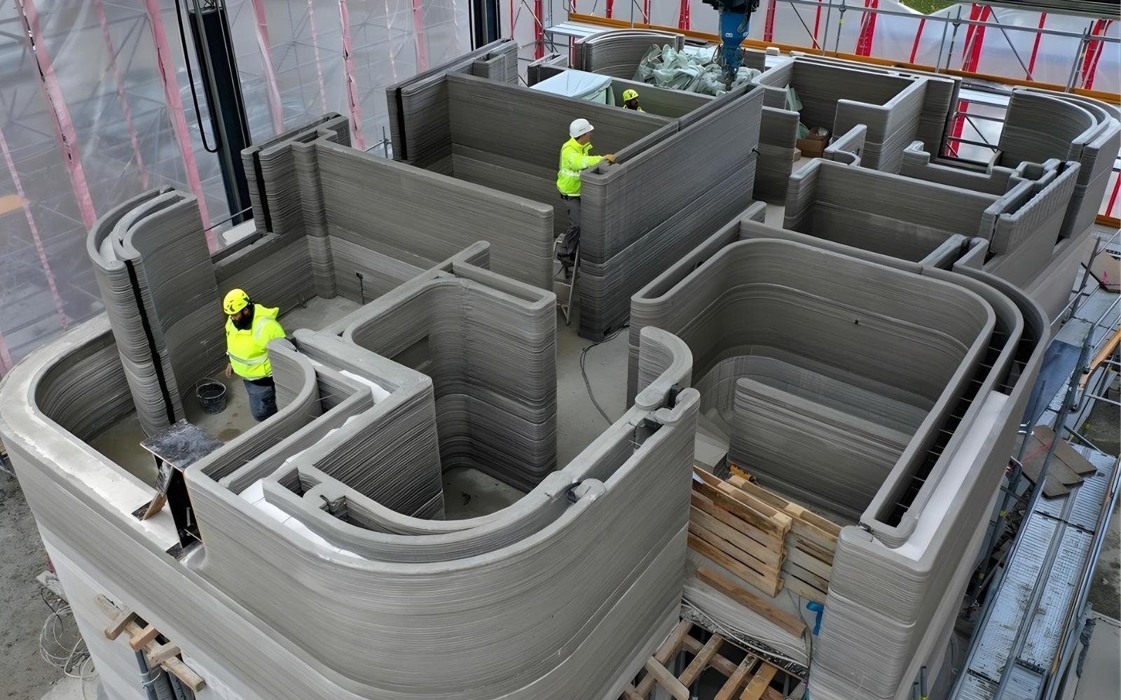 給排水・電気設備は別途施工が必要