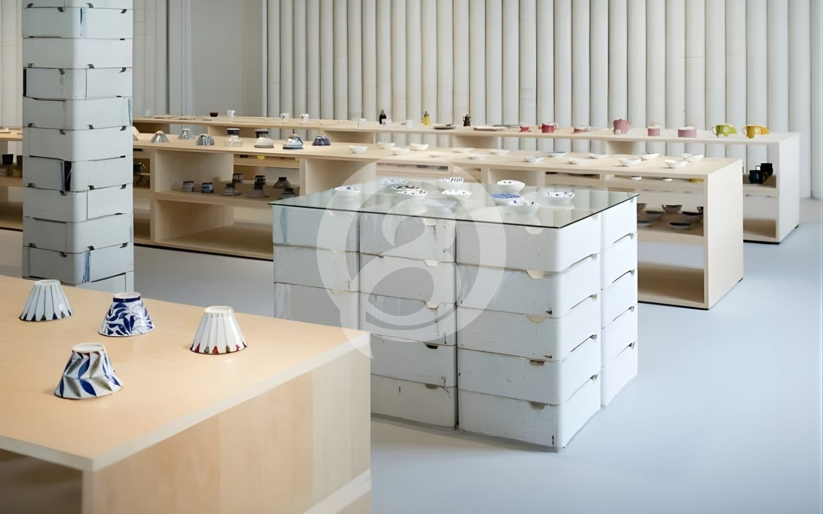 プロフェッショナルな3D展示パースのサンプル