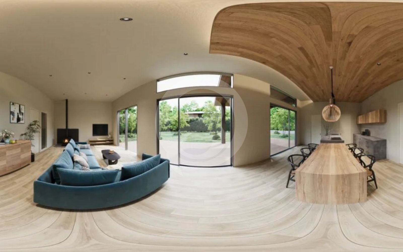 モダンなマンション内装デザイン