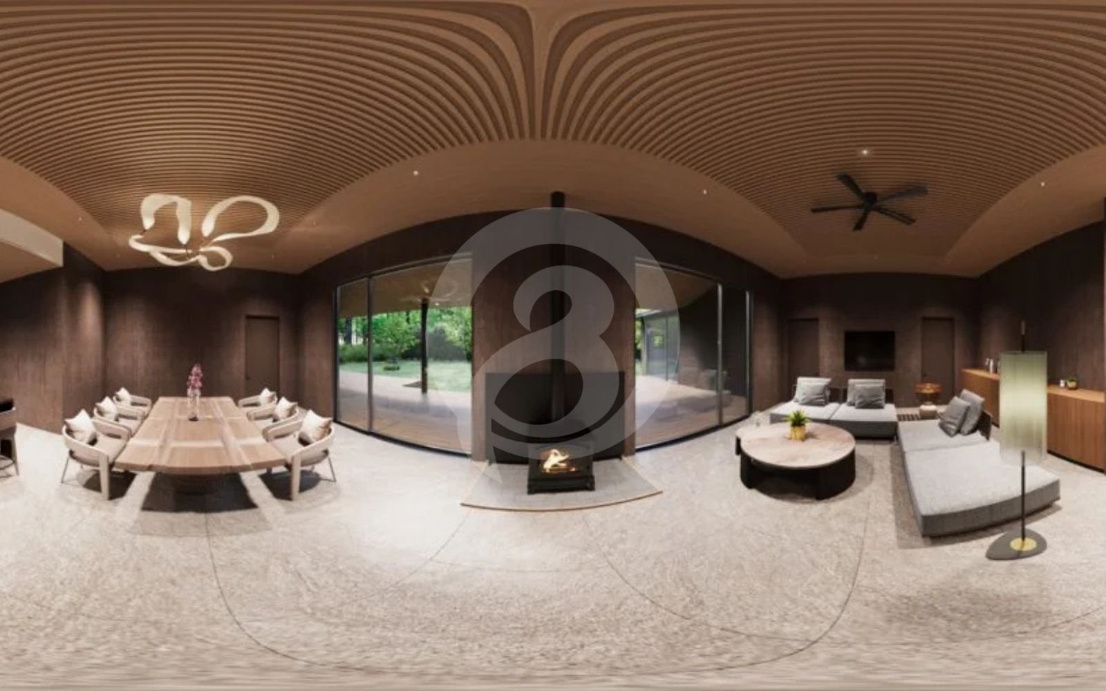 ミニマルスタイルの内装デザイン