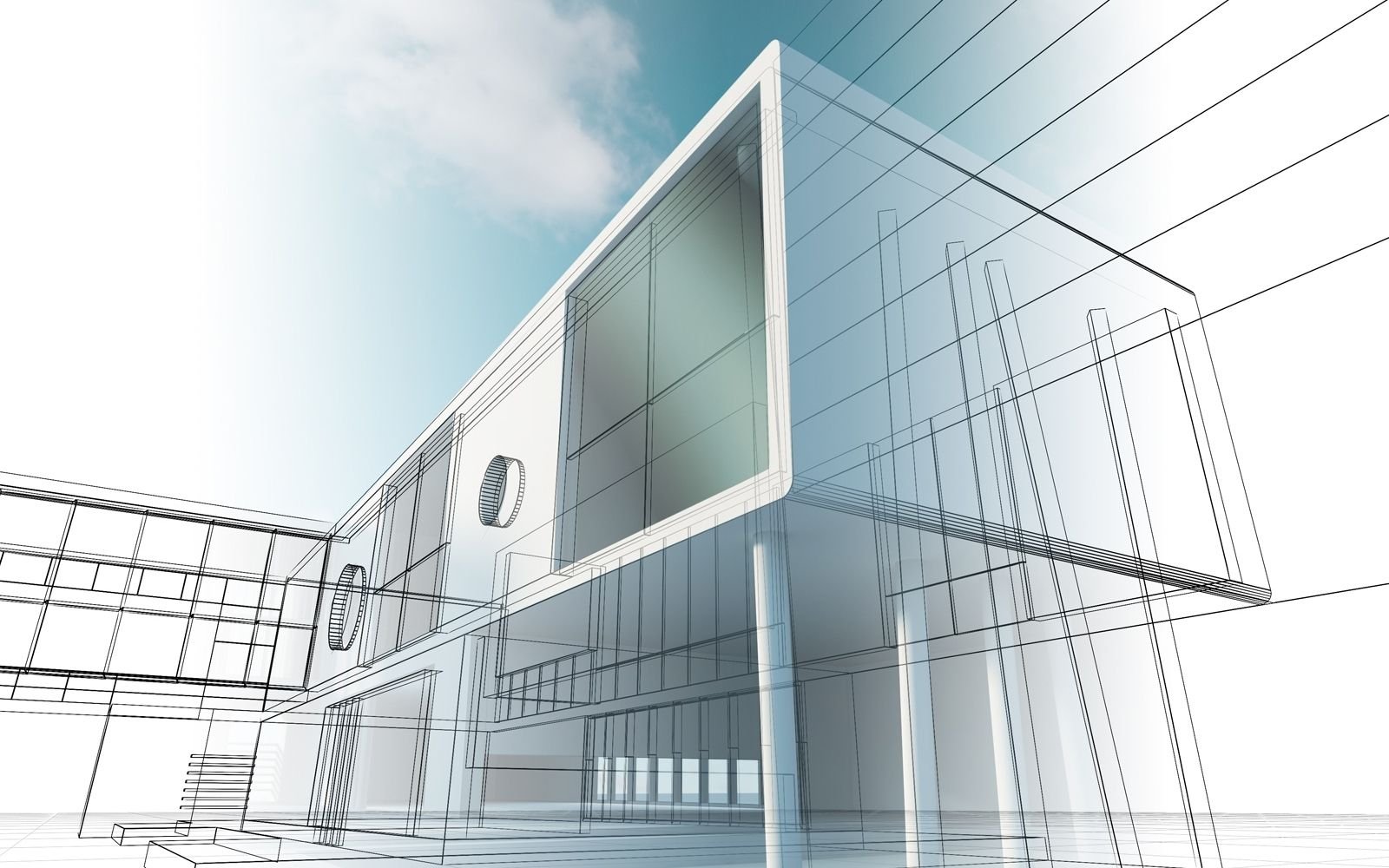 建築業界におけるフラットワールドモデルの概要