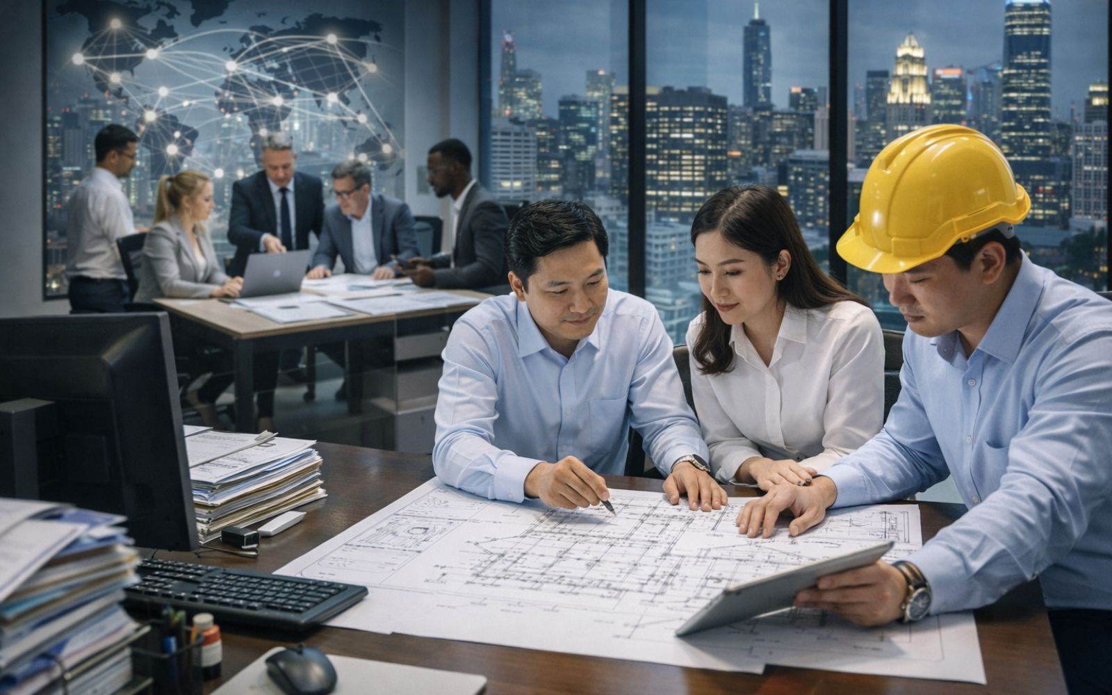 フラット化する世界における企業の競争環境