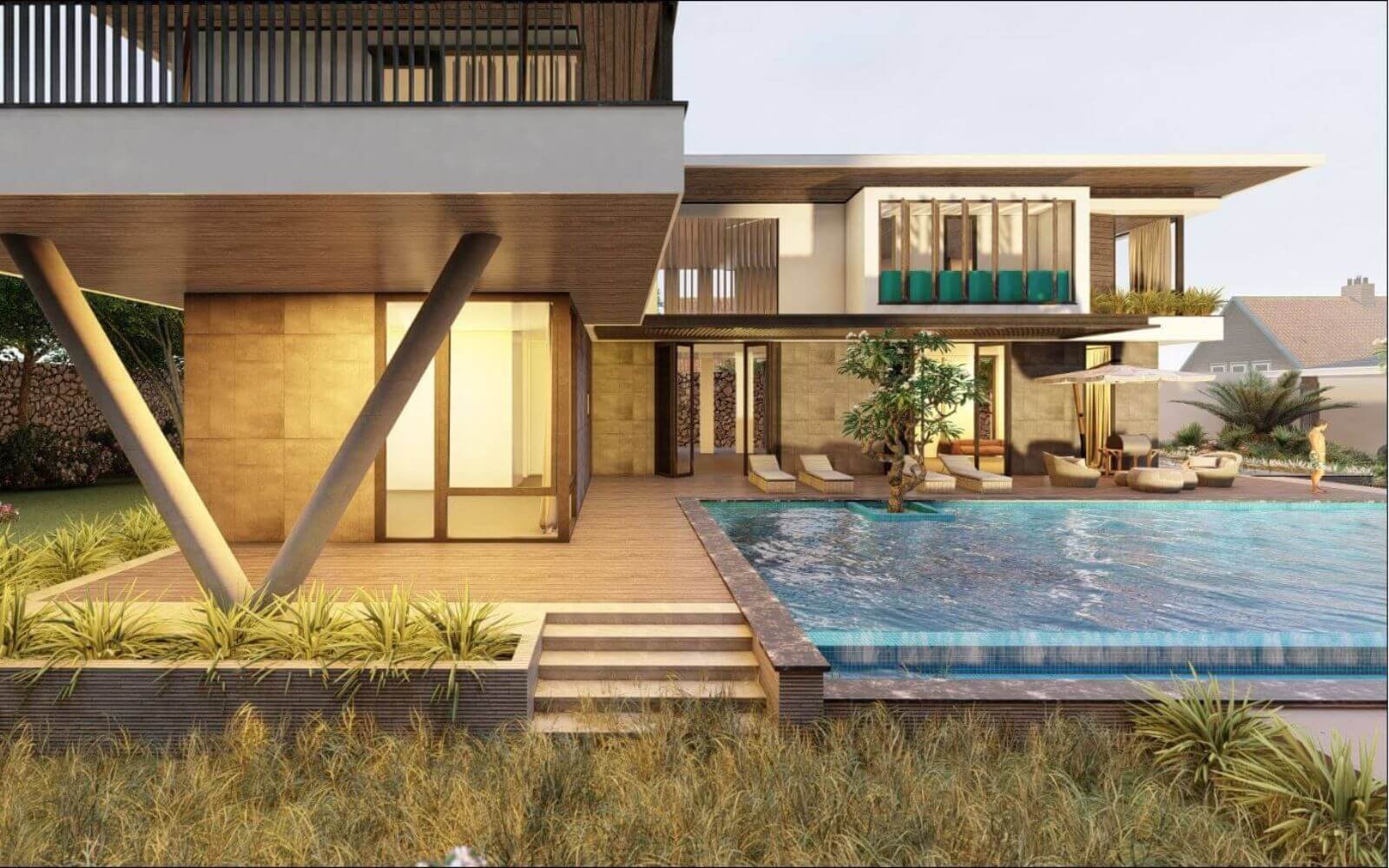 屋外プールの設計基準