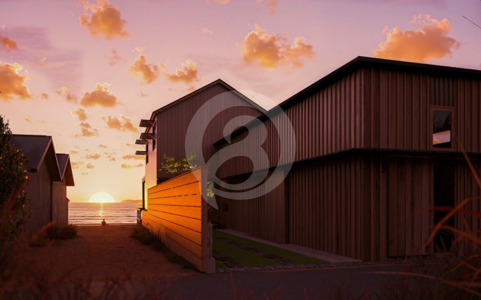 競合と差別化されたパース