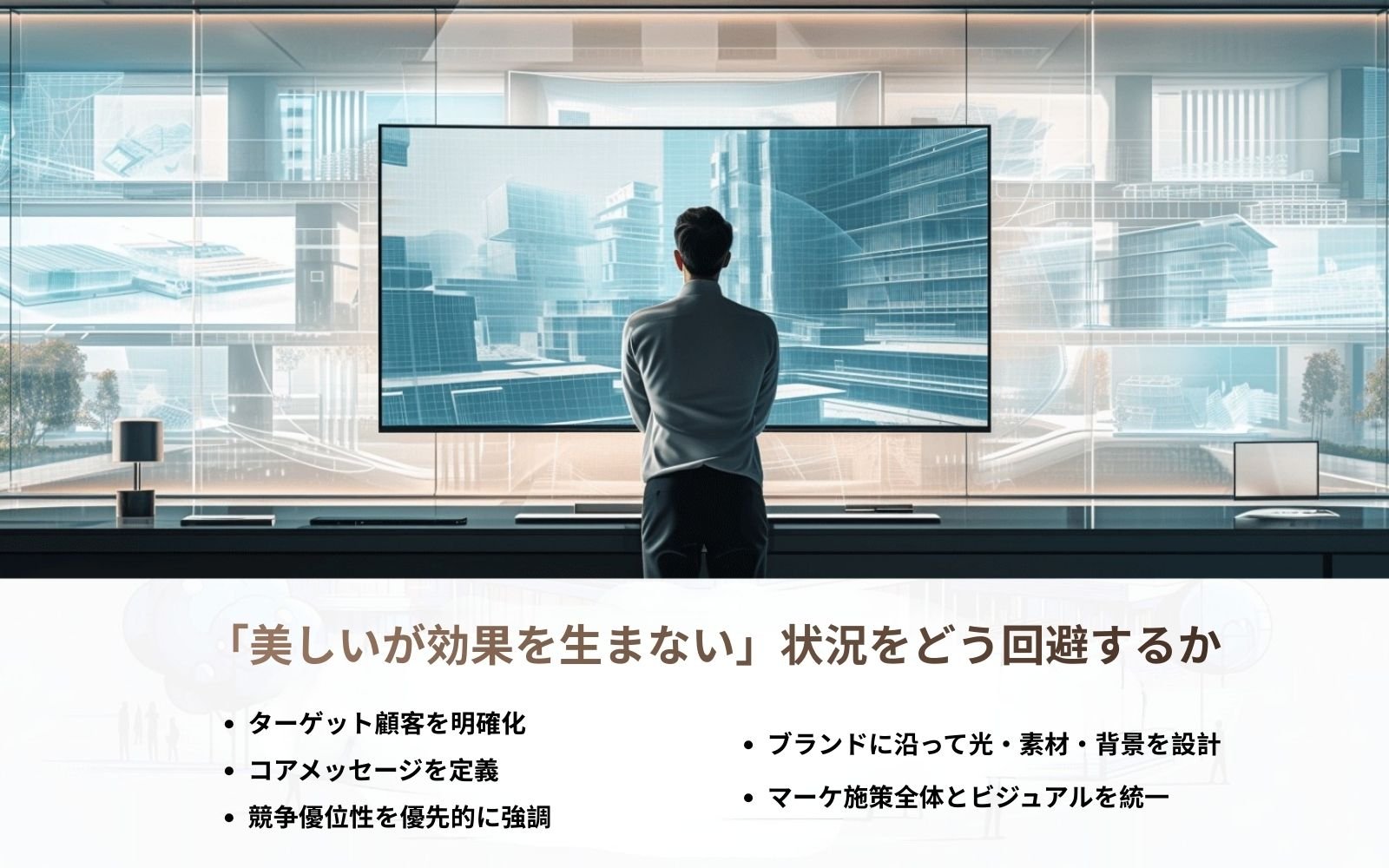 マーケティング向けの建築パースの作り方