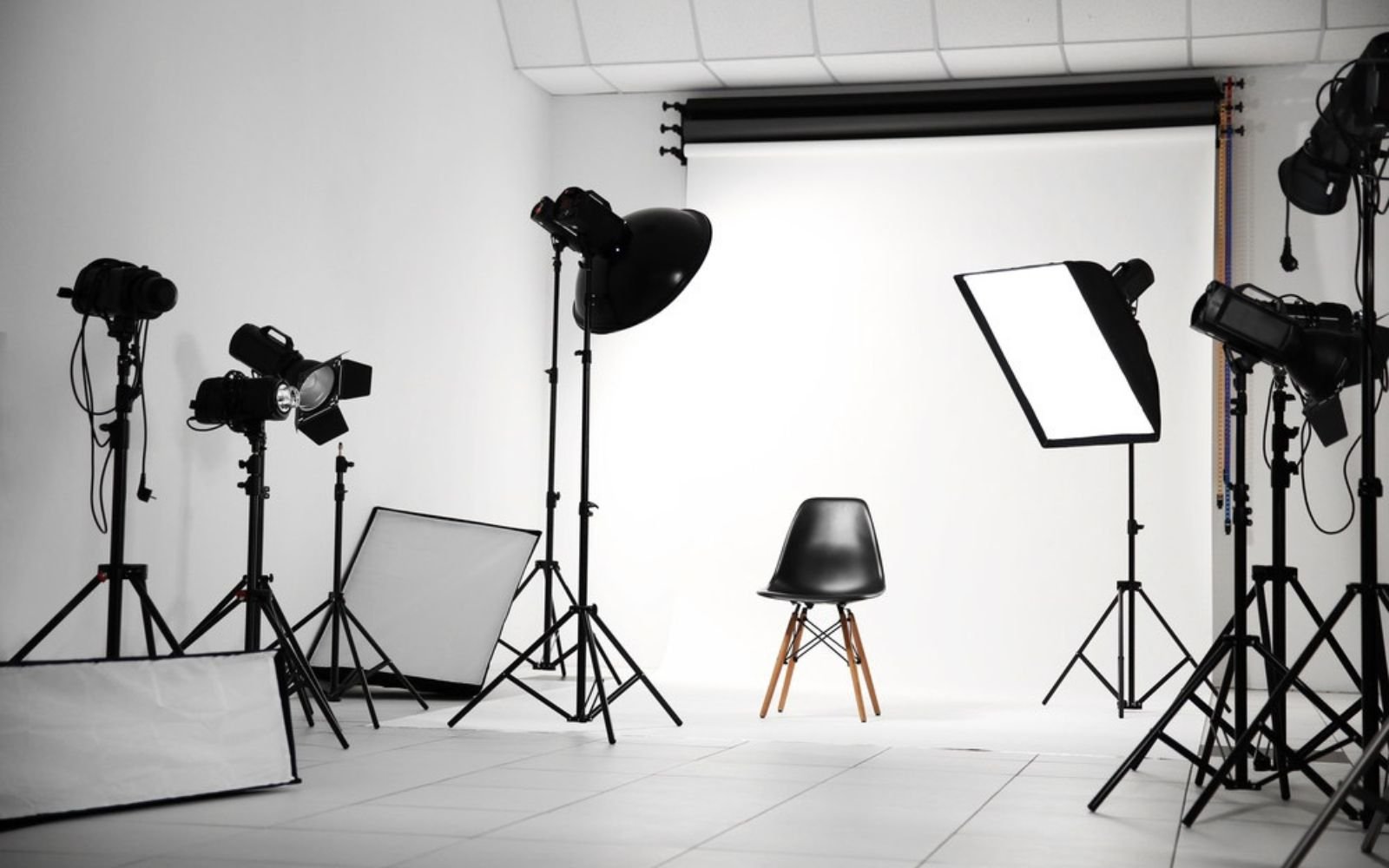 フォトスタジオの3Dパース