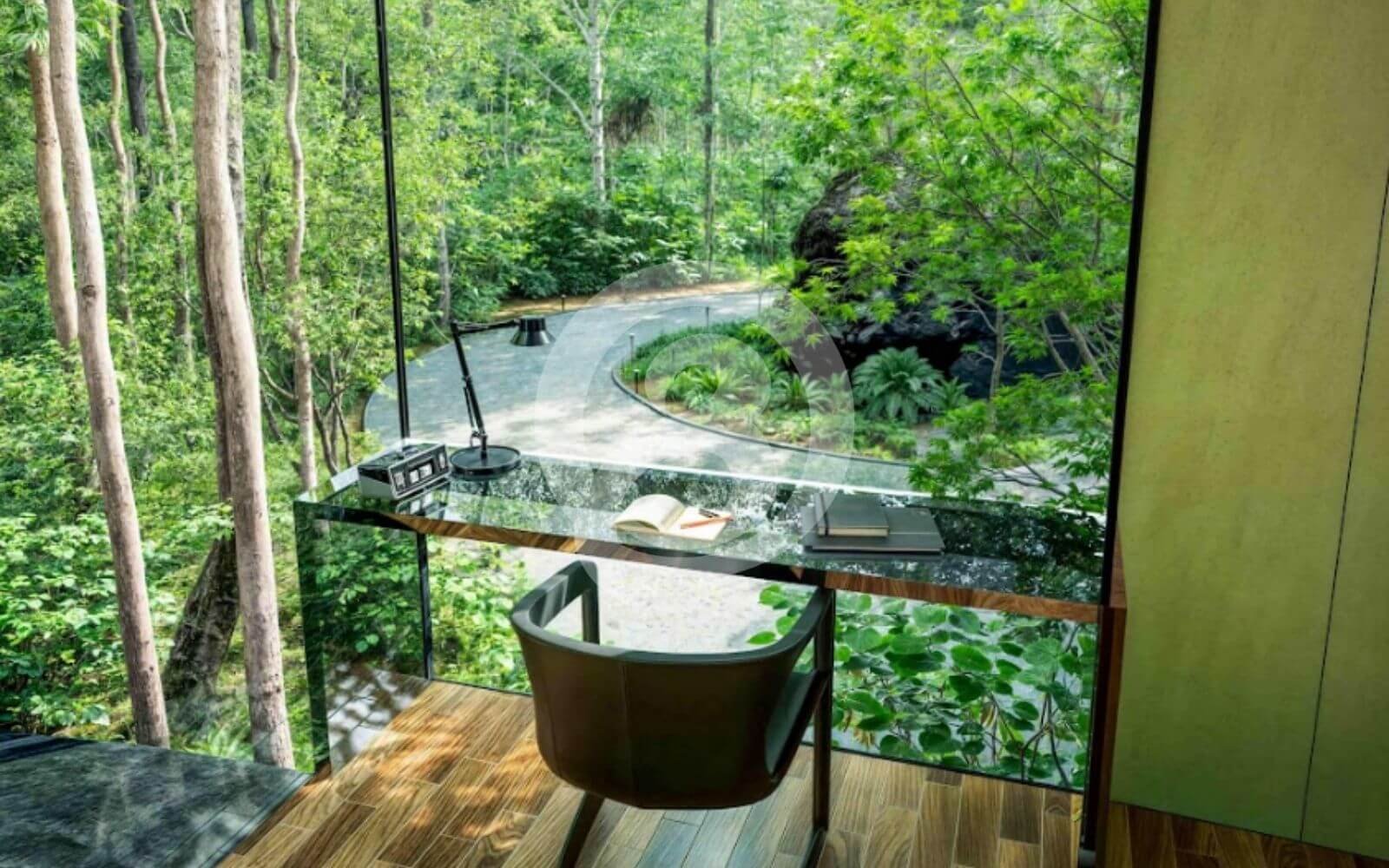 リアルなパース画像